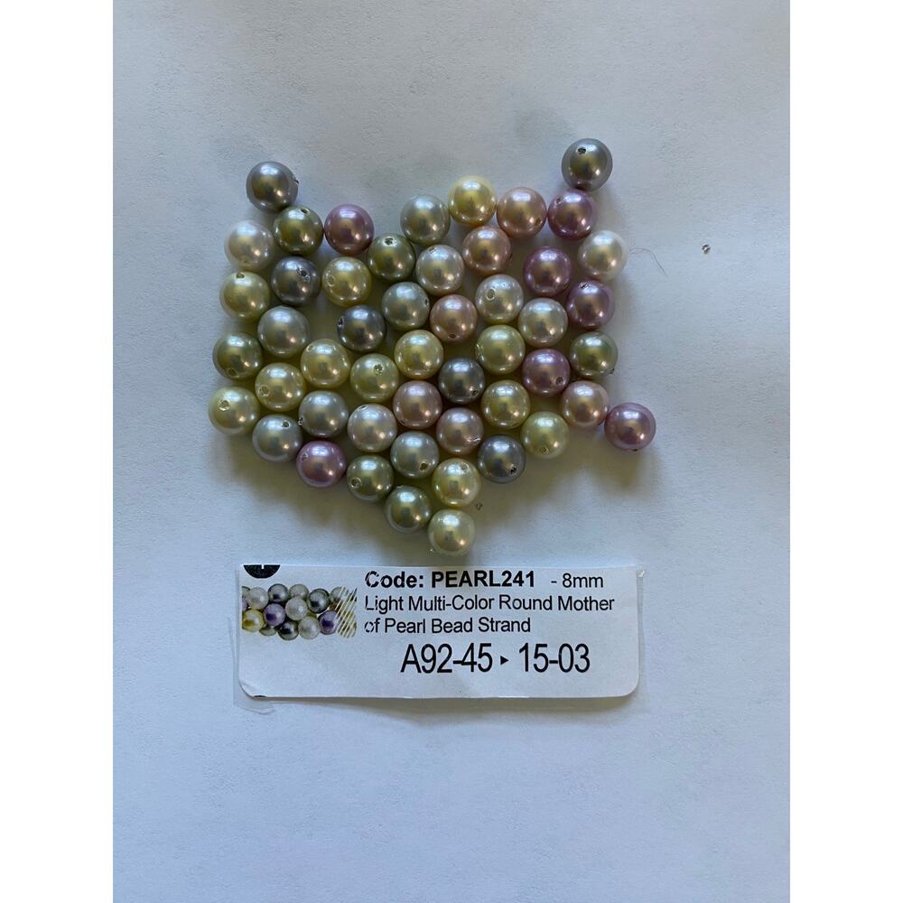 Freshwater and Mother of Pearl Beads